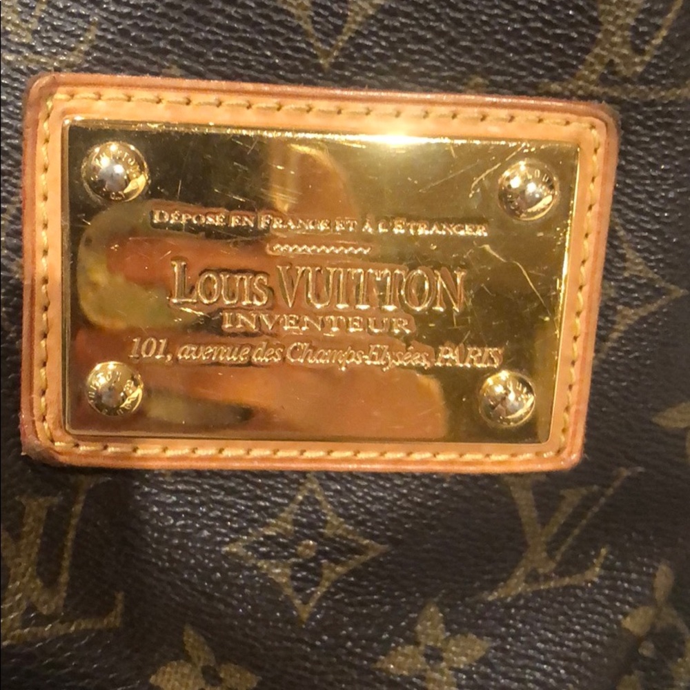 LOUIS VUITTON Monogram Galliera PM